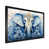 Black Single Picture Framed