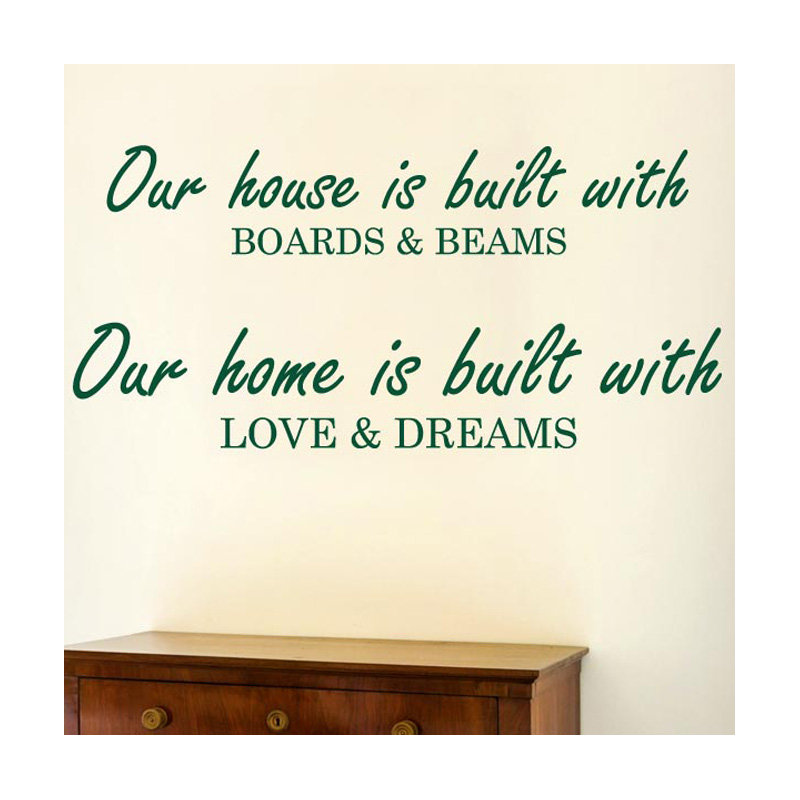 Non-Wall Damaging Wall Decal, Green, Medium