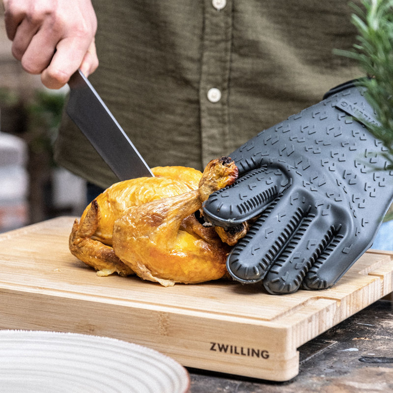 BBQ+ Stainless Steel Side Shelf Mat