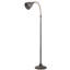 Lampe sur pied en arche 60" Carlee