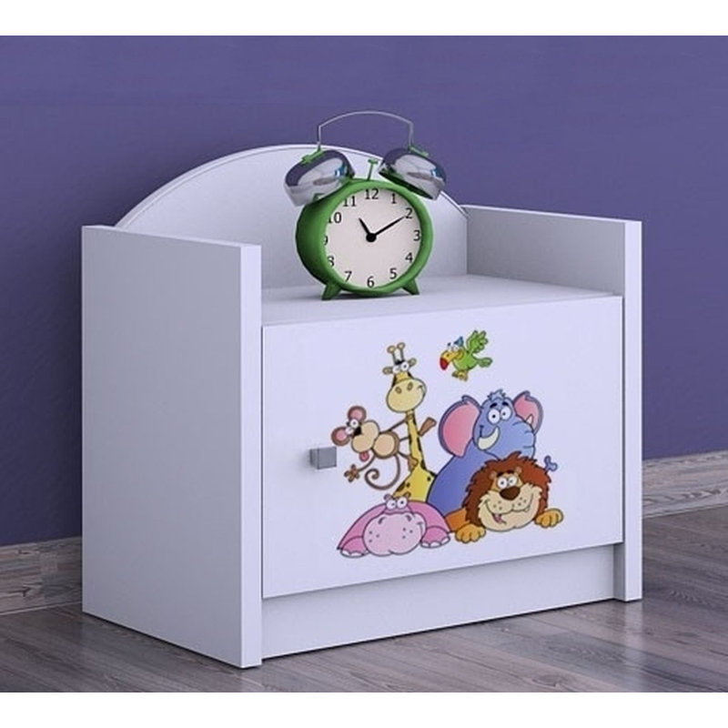 Sydney Nightstand, White