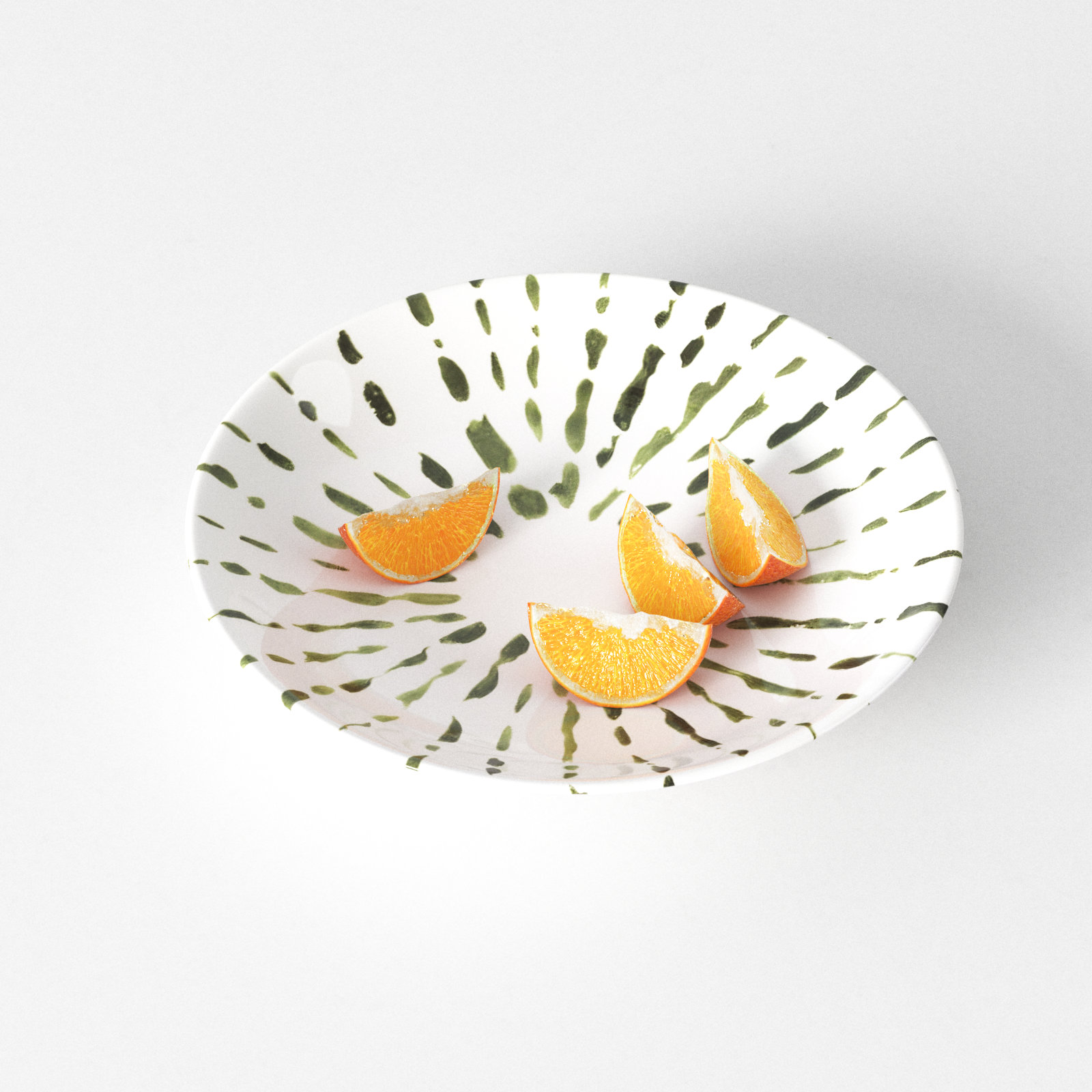 Willson Stoneware Decorative Plate 1