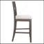Tabouret de bar gris et kaki clair Barn (ensemble de 2)