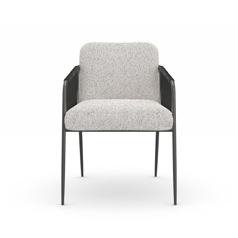 Caracole Upholstered Arm Chair
