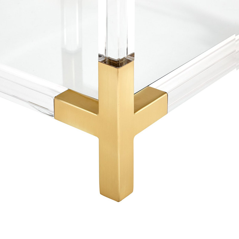 Jacques 2 Tier Accent Table