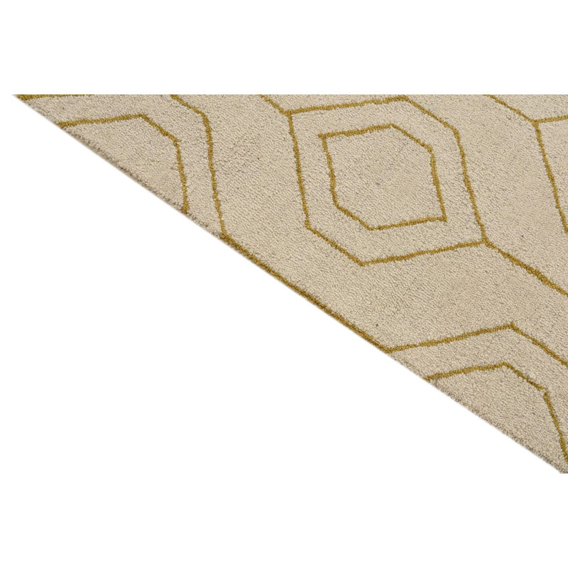 Tapis ivoire Otto