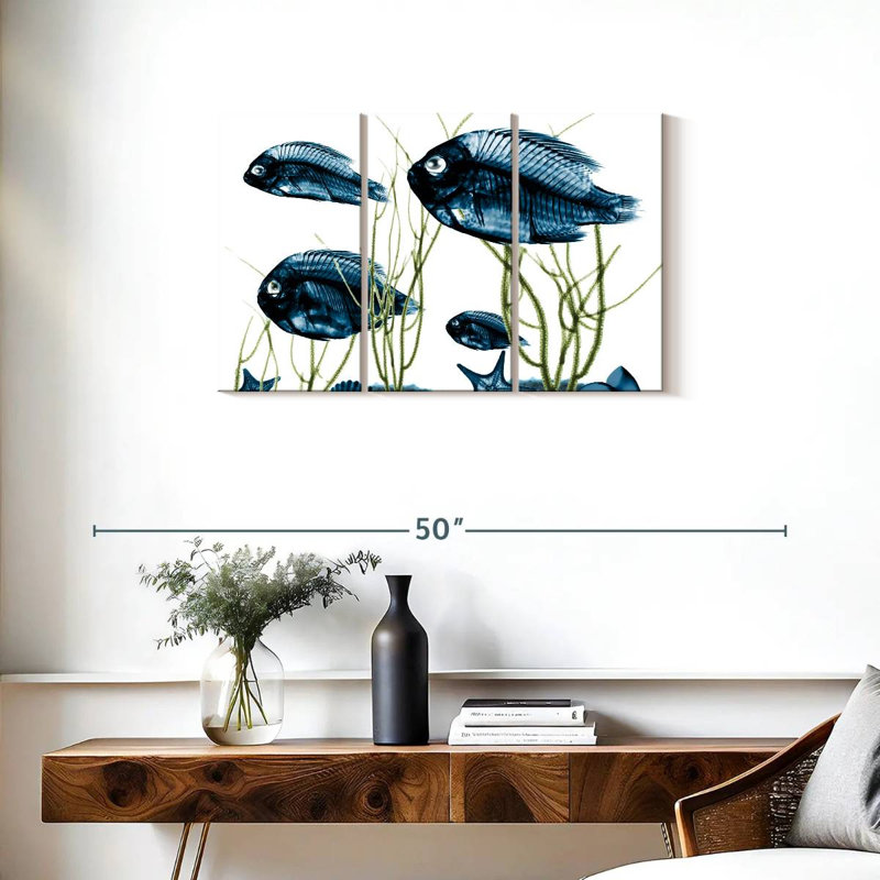 Brampt Aquatic Home II, 20" H x 33" W