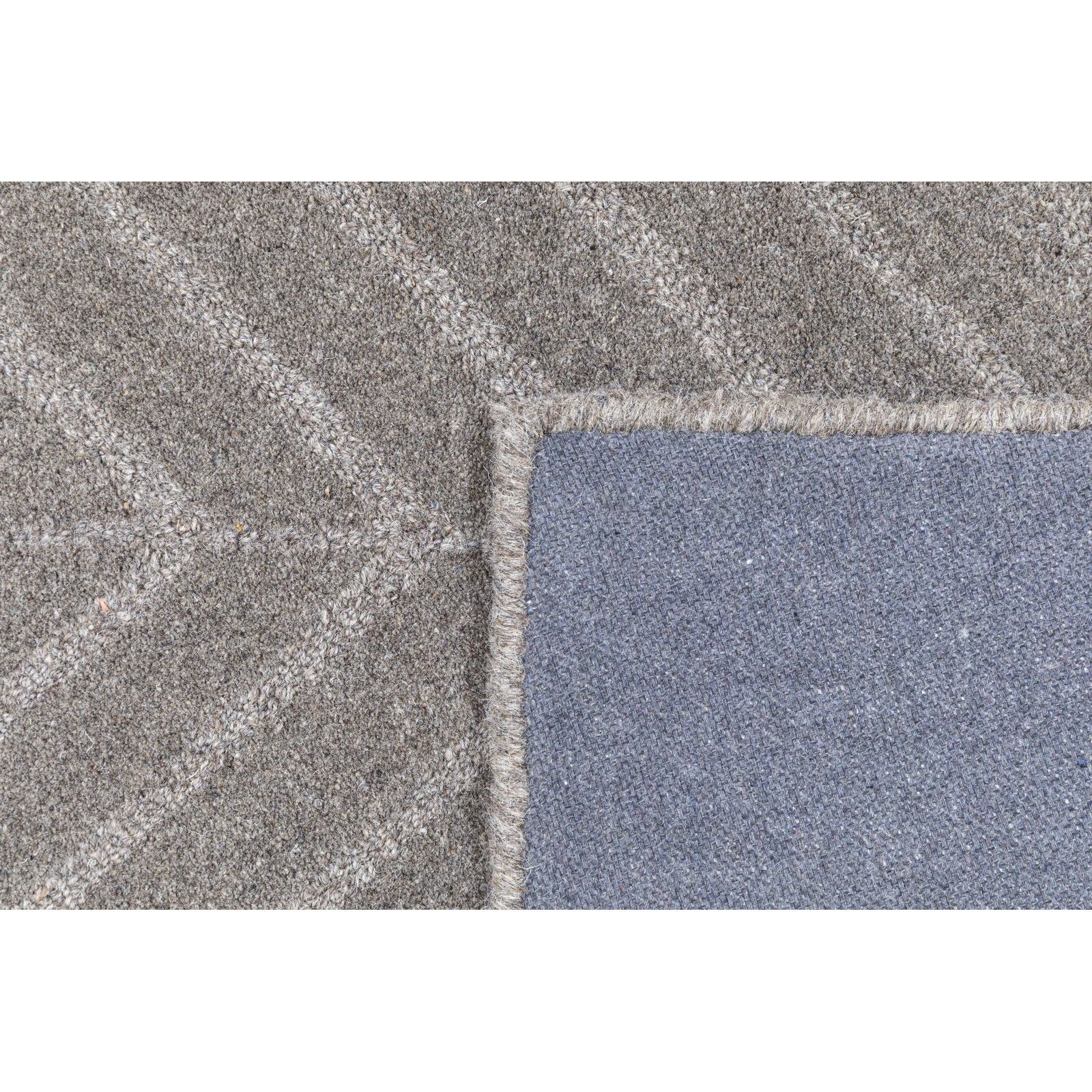 Aldin Hand-Tufted Chevron Rug, Rectangle 5' x 8'
