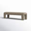 Bellisima Channel Tufted Bench-2040376996