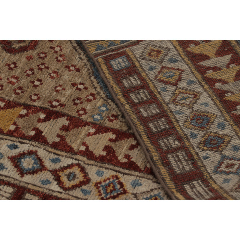 Burano One-of-a-Kind 3'10X4'5 Hand Knotted Area Rug