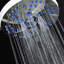 Pomme de douche anti-microbienne multifonctionnelle en pluie