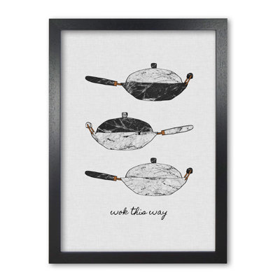 Wok This Way - Print