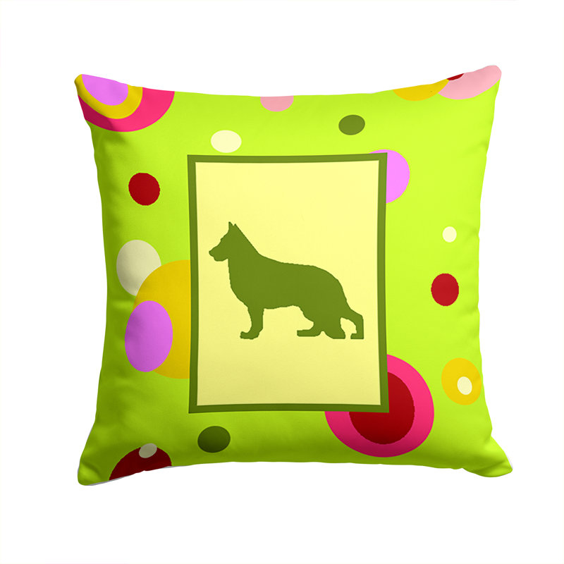 Coussin intérieur/extérieur allemand berger