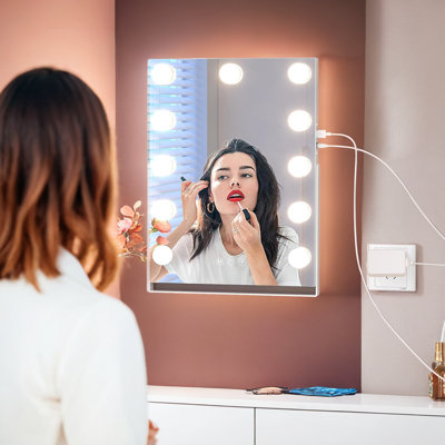 Lige Aluminum Rectangle Mirror