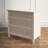 Kaneshiro Solid Wood 39 " W 3 - Drawer Dresser