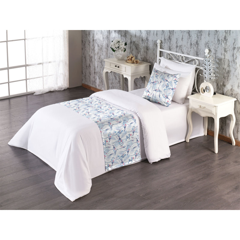 Ensemble de chemin de lit Ambesonne, Lit simple