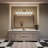 Juno 6 - Light Dimmable Steel Bathroom Vanity Light-816681943-816681941