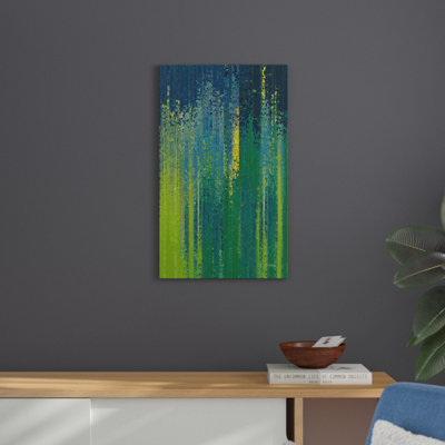 'Wait for God Lamentations 3:25' Graphic Art Print on Canvas