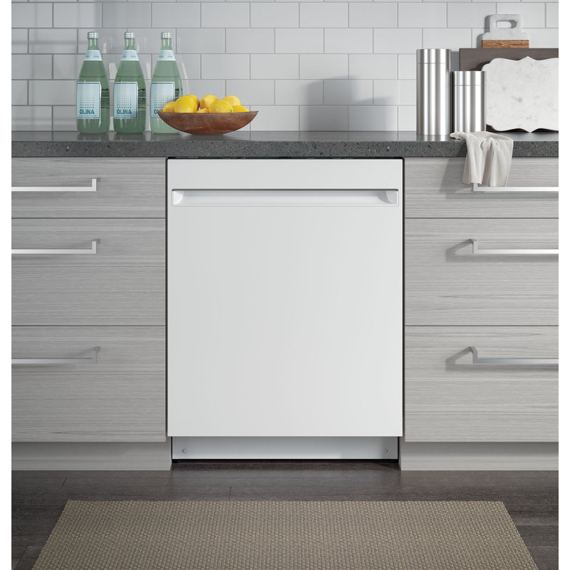 Lave-vaisselle 24 po à 51 dBA intégré, Blanc
