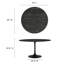 Table de bar Lippa, plateau rond en marbre artificiel, par Modway-410900538-410900536-471470866