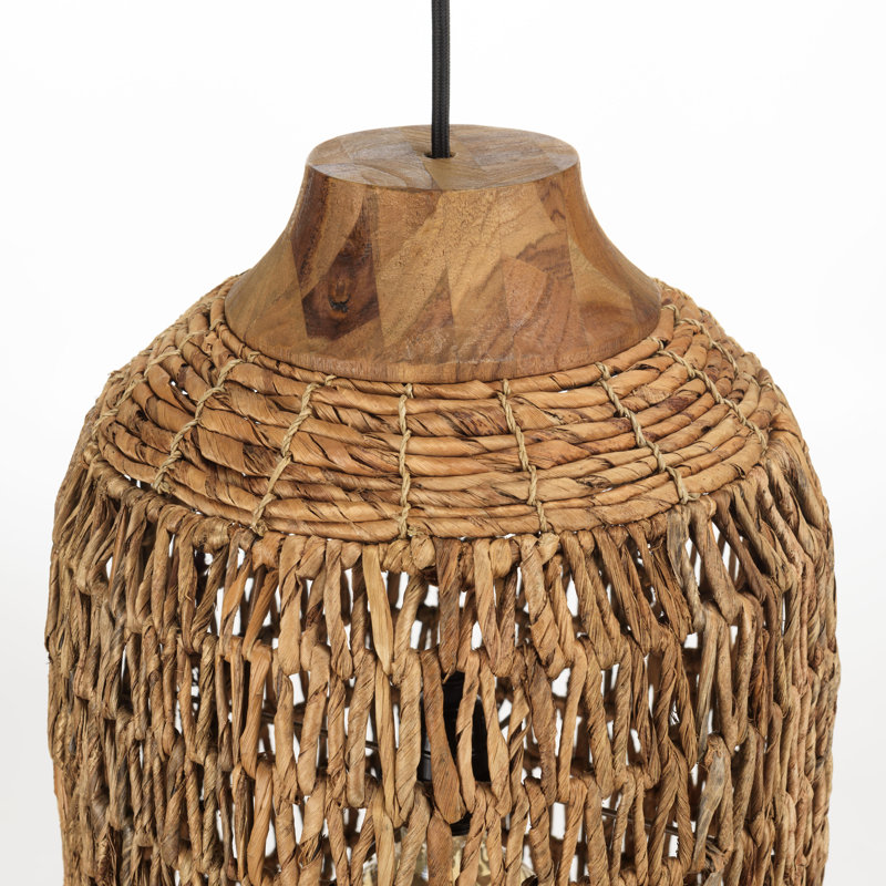 Amania 1 - Light Natural Pendant, 53cm H x 30cm W