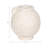 Contemporary Round Vase Handcrafted Terracotta Pottery Modern Sculptural Design Accent Vessel with Artisan Texture and Minimalist Silhouette for Elevated Interior Style and Visual Interest-1516465352-1516465354