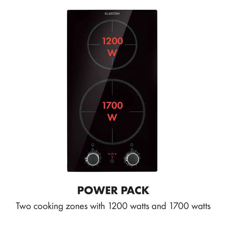 Klarstein 2900 Watt Induction Double Hot Plate