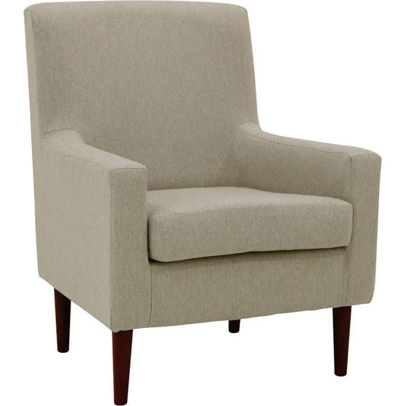 Fauteuil l 28 po Donham, Sable famille, Brun