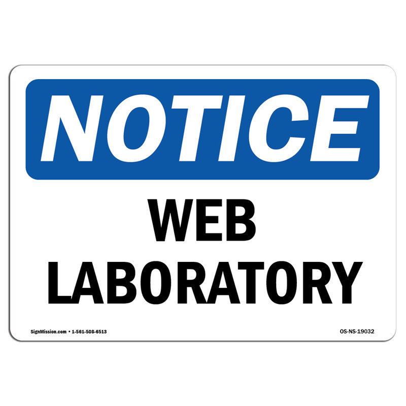 Osha avis - signe de laboratoire humide