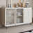 Marqis 62.99 " W Glass Sideboard-767827537