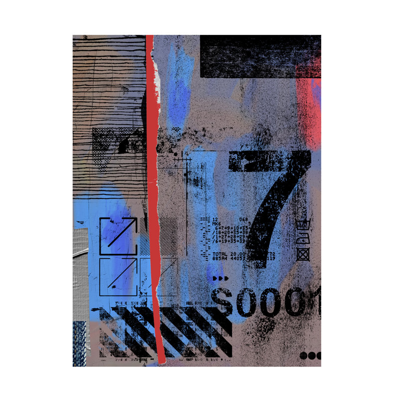 Art sur toile «Bachelor Sean Parnell Traveller 2», H 14 po x l 19 po