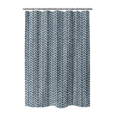 Tribe Way Ultra-Thin Lightweight Shower Curtain