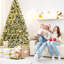 Arbre de Noël pin vert 8 pi avec 650 lumières H 8 pi-1455719502