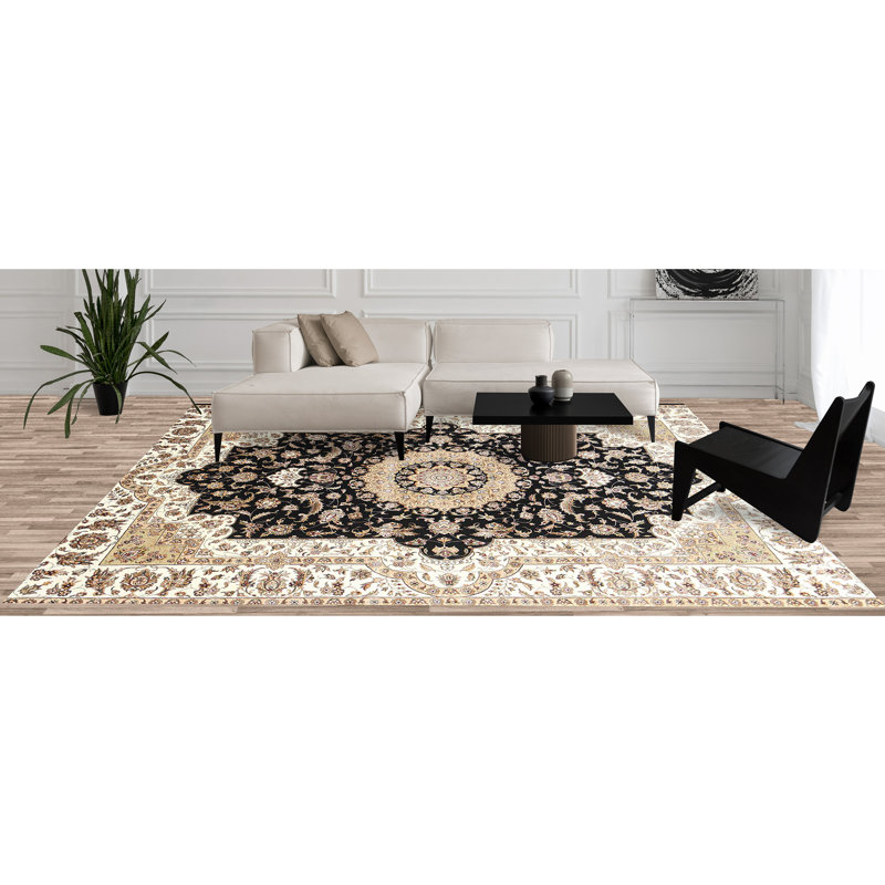 Walton Oriental Area Rug, Rectangle 8' x 10'