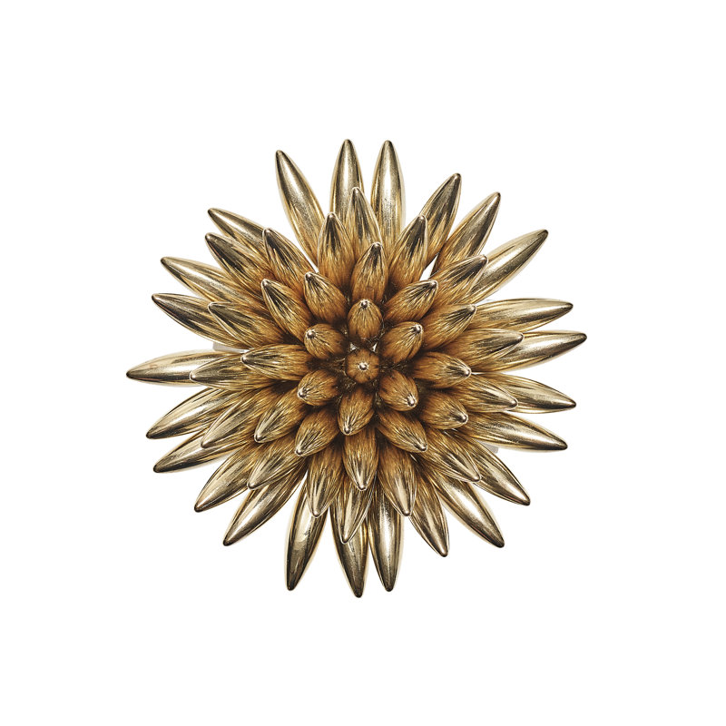 Enamor Stellar Napkin Ring, Gold