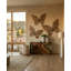 Butterfly Wall Art, Copper/Black, Metal-455109101