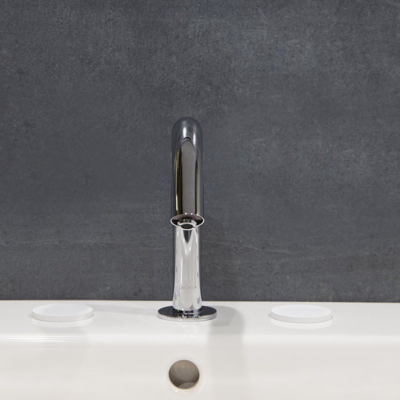 Zoom Single Hole Bathroom Faucet, Polished Chrome