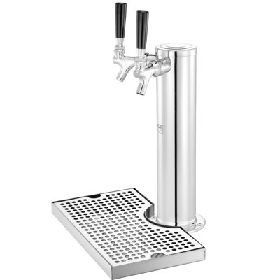 VEVOR Stainless Steel Draft Tower | Fridge.com