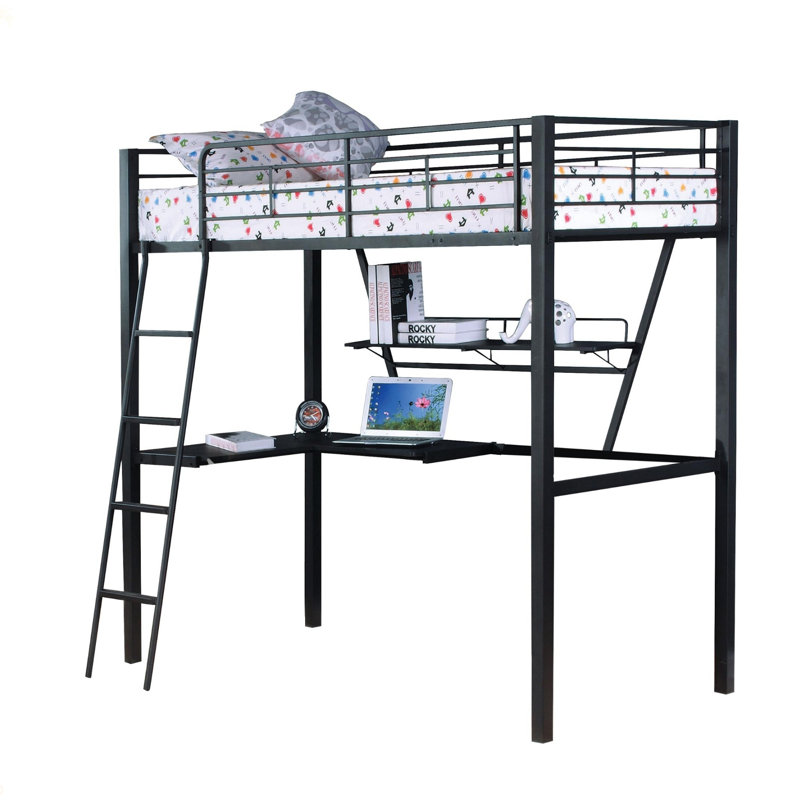 Lit mezzanine simple avec bureau Senon