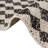 Bubble Argyle Loop Pile Weave Ivory/Charcoal Wool Area Rug By Tufty Home-81281520