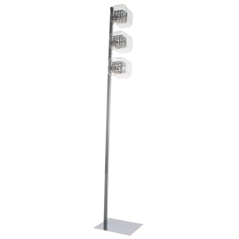 Johnathan 152cm Chrome Tree Floor Lamp