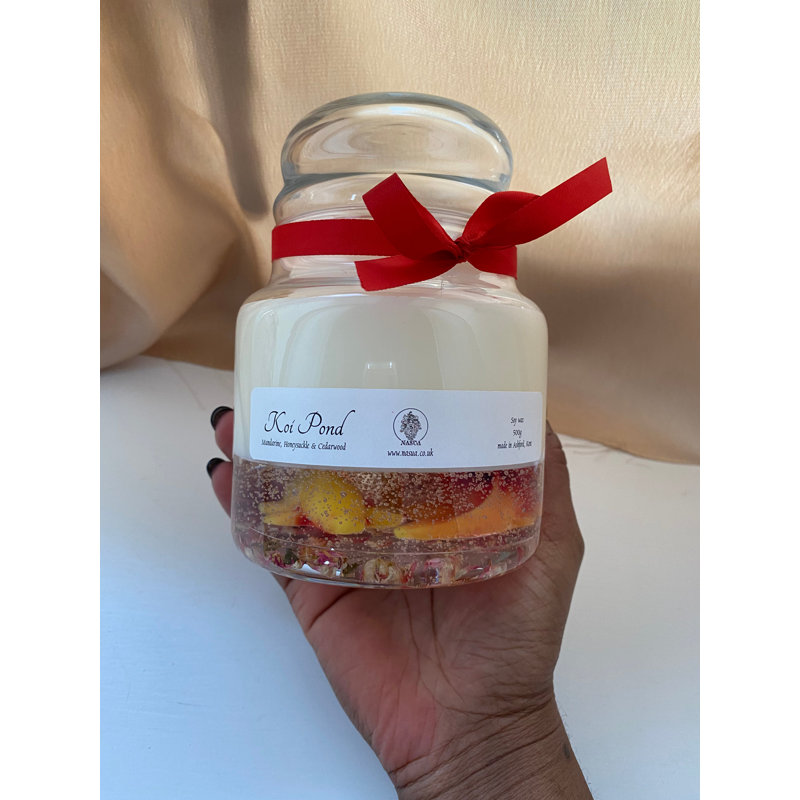 Japanese Honeysuckle Scented Jar Candle