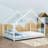 Metal House Bed-1334342250-1334342251