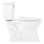 Toilette allongée deux pièces Benbrook 1,28 GPF-2022776757