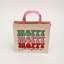 Sac-cadeau de Noël avec imprimé «Merry Christmas»