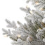 Lighted Artificial Fir Christmas Tree-1322731520