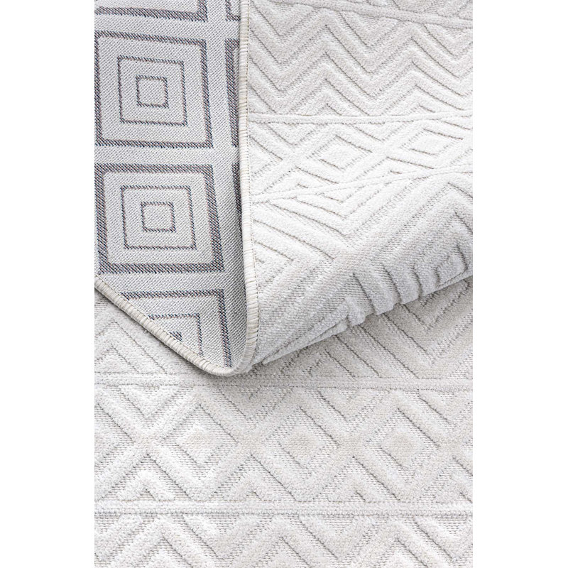 Koljo Geometric Rug, Rectangle 3'11" x 5'11"