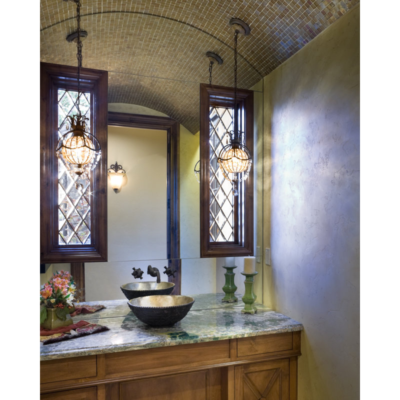Angelo 1 - Light Crystal Pendant