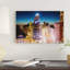 «Gran Via At Night, Madrid, Espagne» par Matteo Colombo, impression sur toile-31924075-73623642-73623643