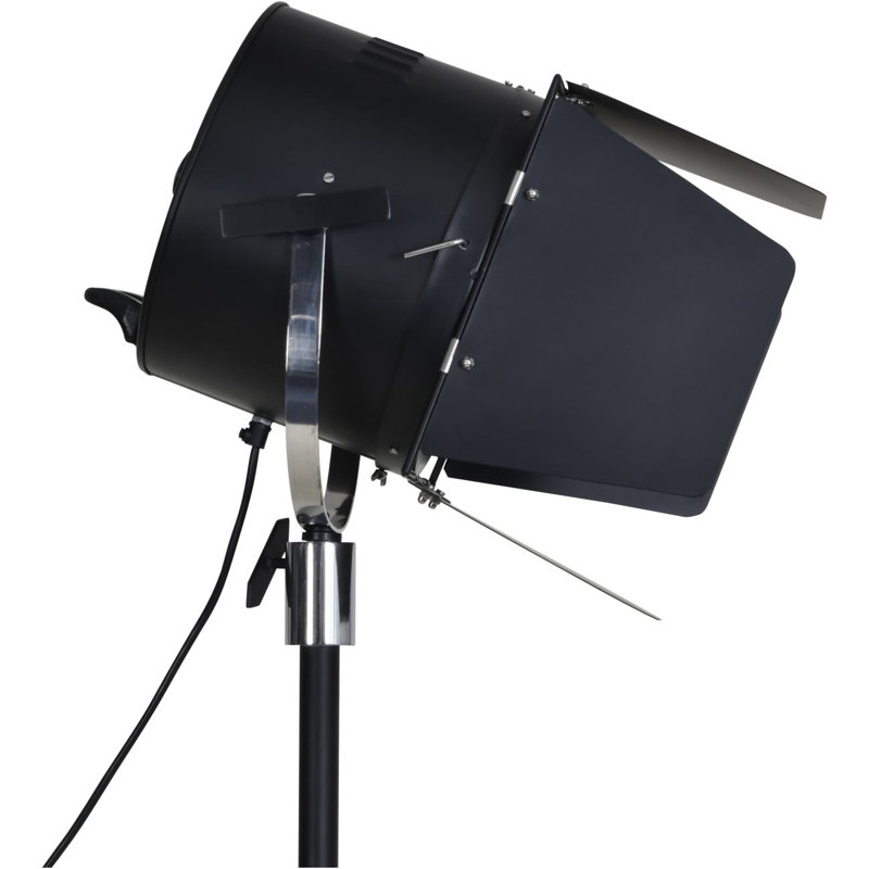 Barriault 32cm Chrome Tripod Floor Lamp